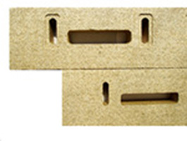  Vermiculite Adiabatic Board (Vermiculite adiabatique Conseil)