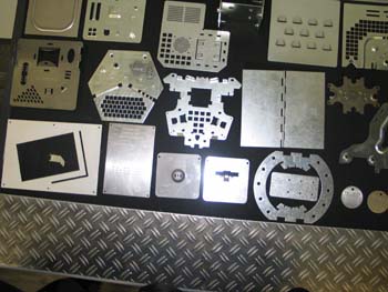  Sheet Metal Working Parts (Tôlerie-Parts)