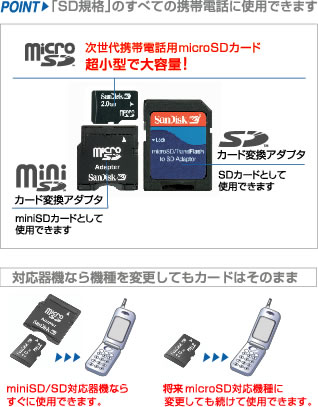  Sandisk 1gb / 2gb T-Flash Card 2 Adapter (Sandisk 1GB / 2GB T-Flash Card 2 Adapter)
