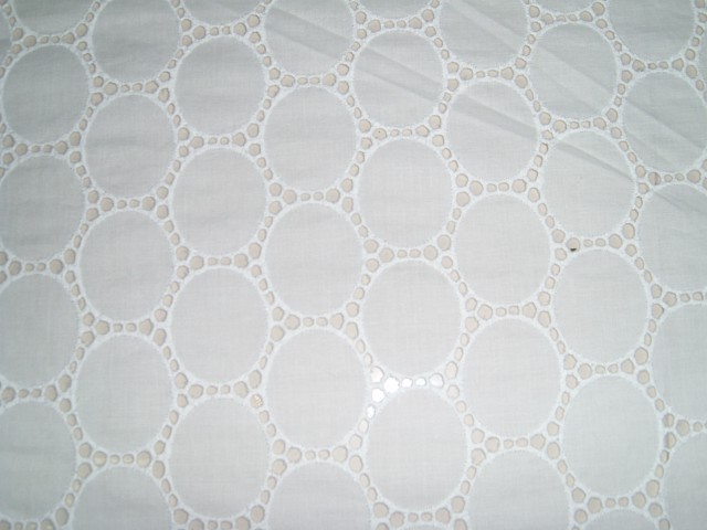  T/ R Allover Embroidery Crafts Textile
