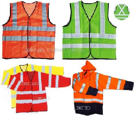  Reflective Vest (Светоотражающие Vest)