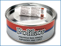  Polisilver Aluminium Polyester Putty (Polisilver aluminium Mastic Polyester)