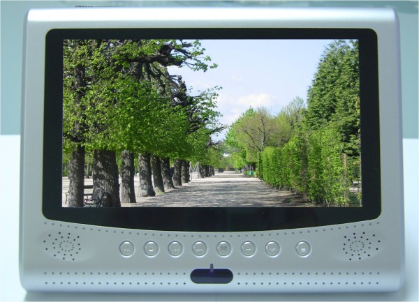  Tablet Video System-portable DVD Player 7 (Tablet Video System-Portable DVD Player 7)