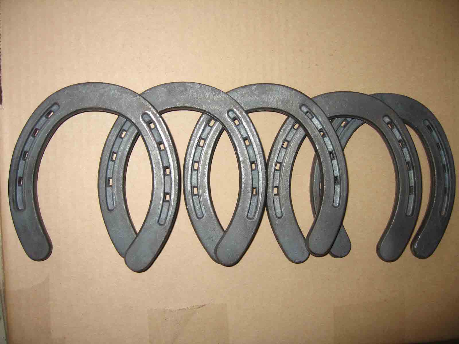  Forged Horseshoes (Die geschmiedeten Hufeisen)