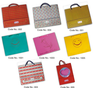  Paper Bags, Gift Bags (Papiersäcke, Gift Bags)