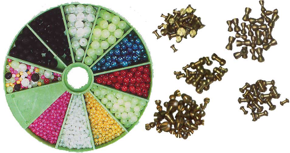 Brass Beads All Shapes (Латунь бусы разных форм)