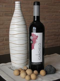  Red Wine D. O. Jumilla ( Spain ) Carchelo 2004 (Красные вина Д. О. Хумилье (Испания) Carchelo 2004)