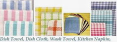 Dish Towel, Dish Cloth, Wash Towel And Kitchen Napkin (Блюдо полотенце, посудомоечная ткани, полотенца и мойте кухни салфеток)