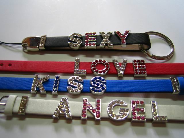  10mm Rhinestone Letters