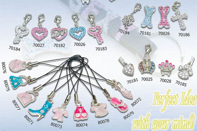  10mm Rhinestone Charm