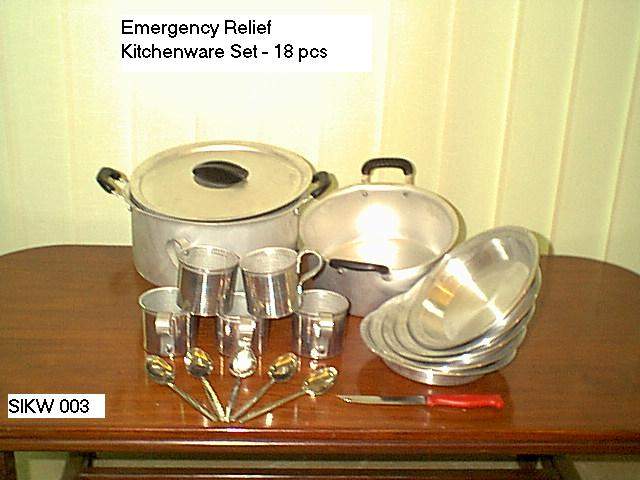  Refugee Kitchen Cookware ()