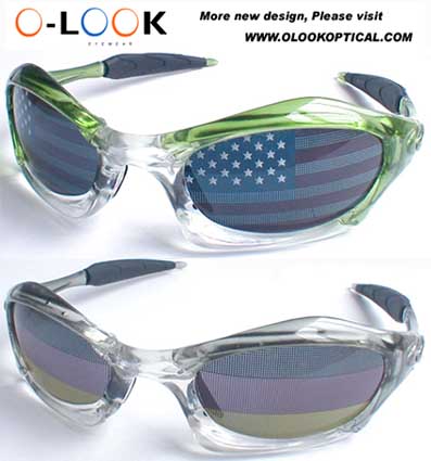  National Flag Sunglasses (Национальный флаг солнцезащитные очки)