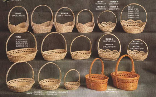  Rattan Basket