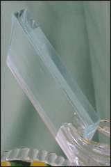  Tempered  laminated Low Iron Glass