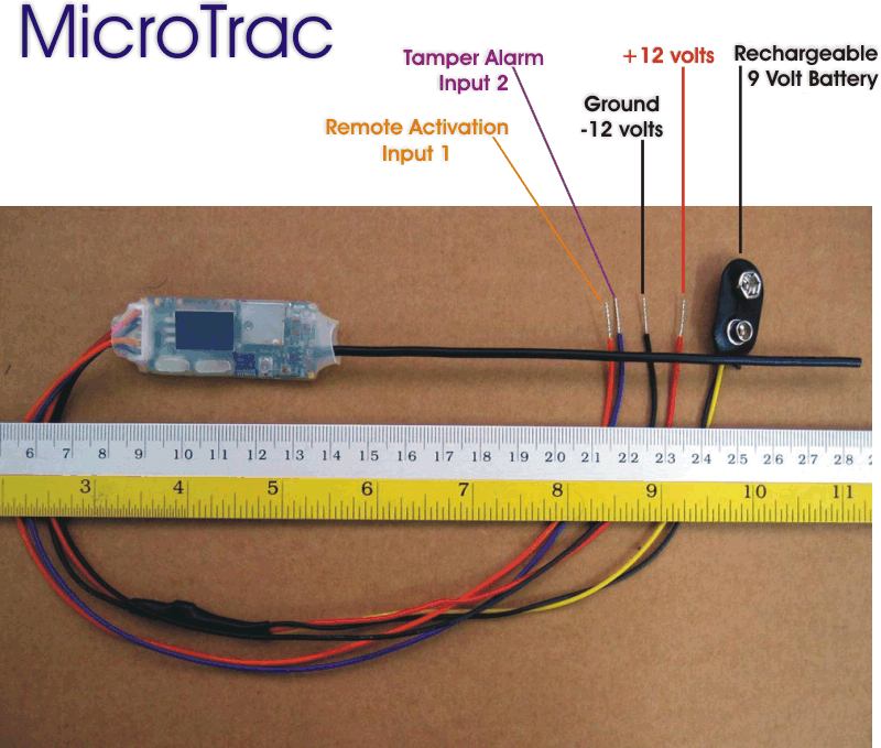 Radio Frequency Rf Tracking For GPS GSM Systems