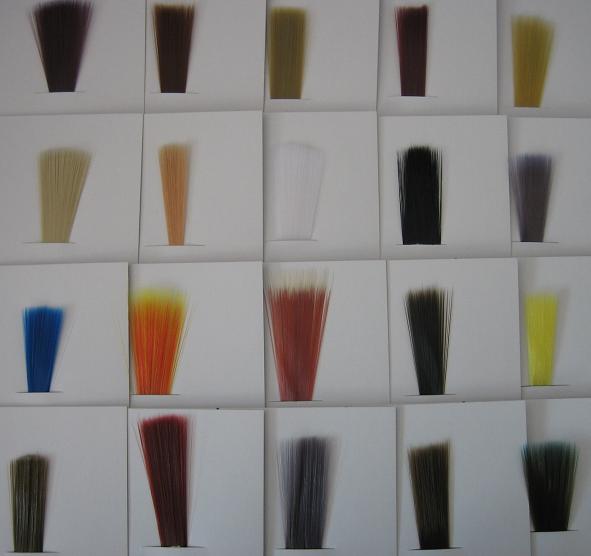  Synthetic Brush Filament, Synthetic Bristle (Badigeonner de filament synthétique, Synthetic Bristle)