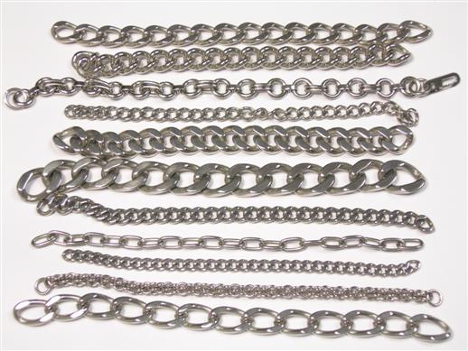  Titanium Jewelries, Bracelets, Necklaces, Semi-finished Chains (Titan Schmuck, Armbänder, Ketten, Halbzeuge Chains)