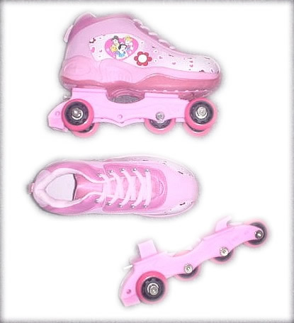  Roller Shoes 5 Wheels (Роликовые обувь 5 колесах)