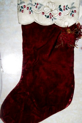  Xmas Stocking