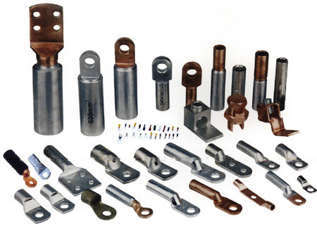  Cable Lugs (Teminal), Lugs And Ferrules (Кабельные наконечники (Адаптеры), наконечники и гильзы Наконечники)