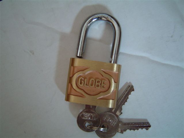  Globe Padlock