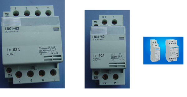  Modular AC Contacor 2P/4P 20A(JVC1) ( Modular AC Contacor 2P/4P 20A(JVC1))