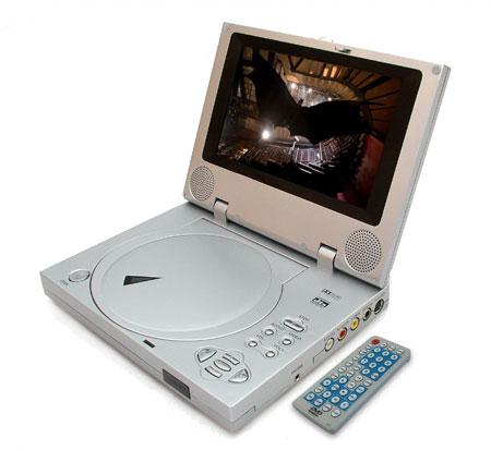  Funpro Portable DVD Player 7 Inch Battery (Funpro Портативный DVD-проигрыватель 7 дюймов Аккумулятор)