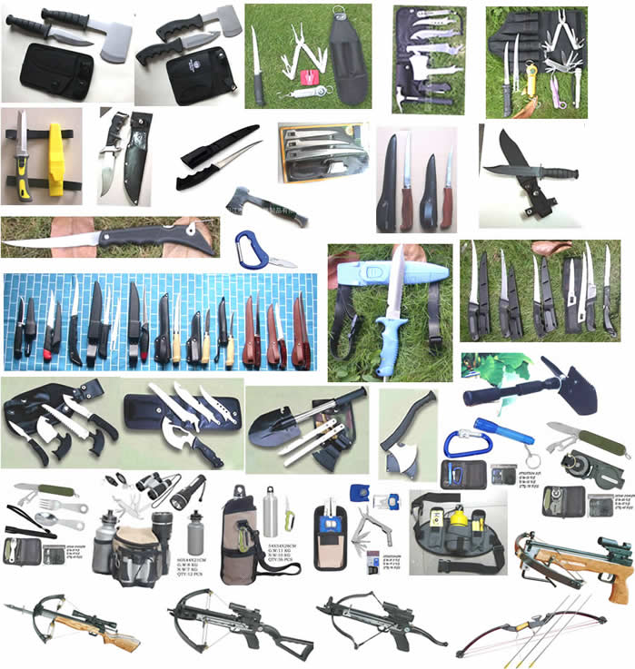  Hiking Set, Survival Kit, Hunting Set, Camping Tools (Пешие прогулки Установить, Survival Kit, охота Установить, Кемпинг инструменты)