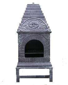  BBQ Chimney Fireplace (Barbecue cheminée du foyer)