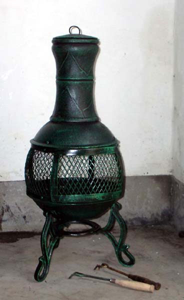  Cast Iron Fireplace, Chimney (Fonte Cheminée, Cheminée)
