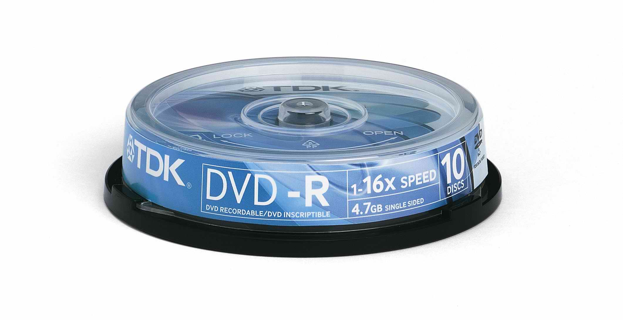  TDK CD-R / DVD-/+R