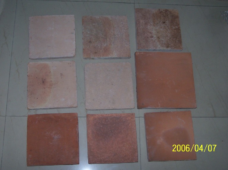  Handmade Terracotta Bricks