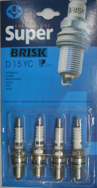  Brisk Spark Plug (Brisk Spark Plug)