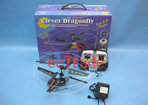  SYMA Clever Dragonfly R/C Electric Helicopter (SYMA Clever Dragonfly R / C Electric Вертолеты)