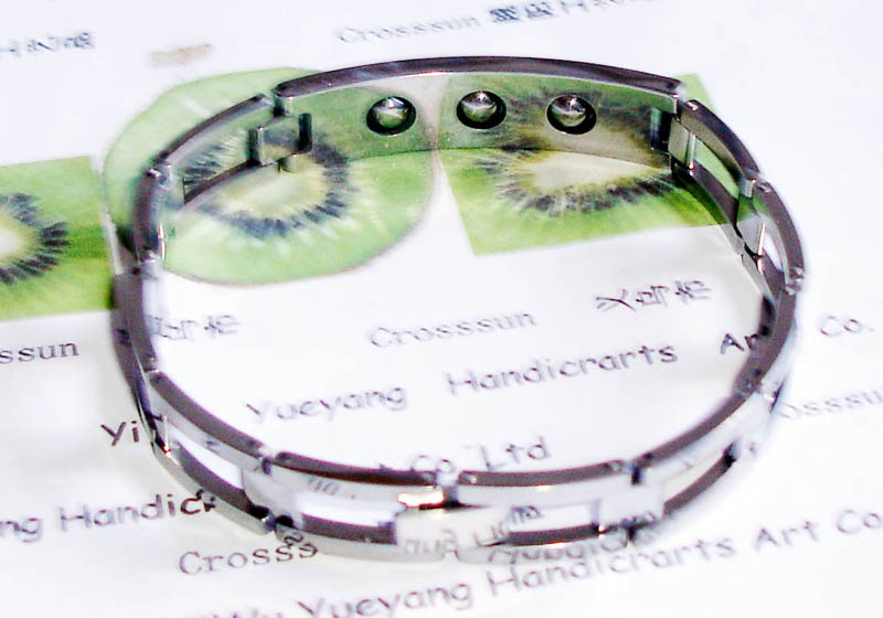 Tungsten Armbänder Inlay Germanium Ball (Tungsten Armbänder Inlay Germanium Ball)