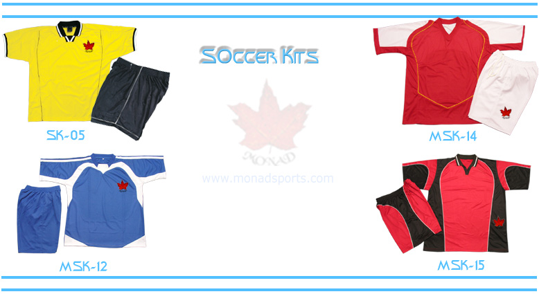  Soccer Kits (Футбол комплекты)