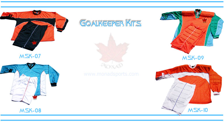  Goalkeeper Kits (Наборы вратарей)