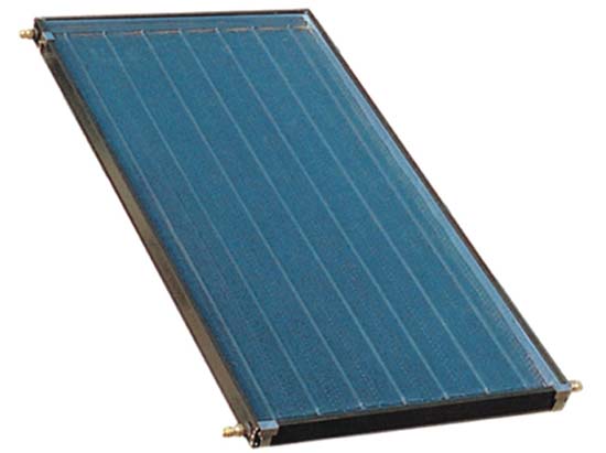 Flat-Plate Solar Collector (Solar Water Heater) (Flat-Plate capteur solaire (chauffe-eau solaire))