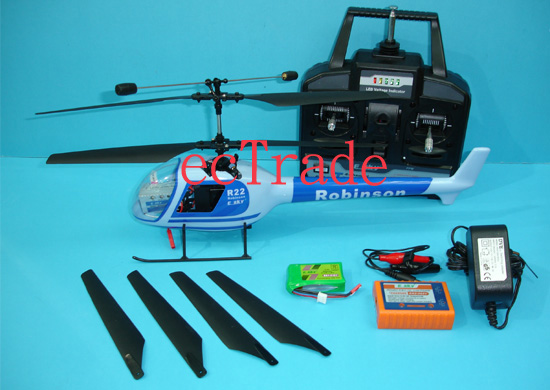  Robin 22 4 Ch Indoor Helicopter ( Robin 22 4 Ch Indoor Helicopter)