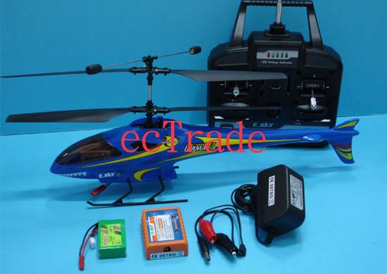  Double-blade-sharing-one-axis Structure 4 Channel Radio Control Helicopter (Double-blade-partage et un axe Structure 4 Channel Radio Control Helicopter)