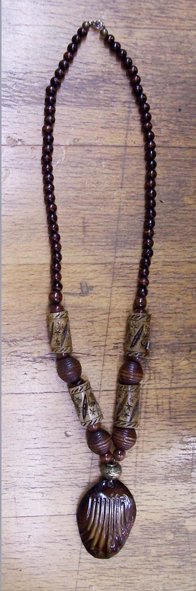  Wood Necklace (Wood ожерелье)