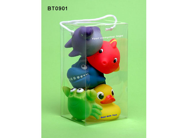  Baby Bath Toys Set In Gift Box (Baby Badespielzeug Set im Geschenkkarton)