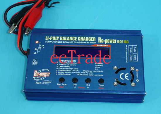 Rc-Power 601bc Balance Charger (Rc-Power 601bc Balance Charger)