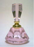  Crystal Perfume Bottle (Crystal bouteille de parfum)