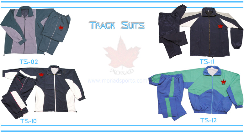  Track Suits (Спортивные костюмы)
