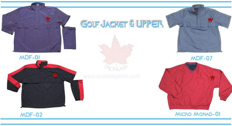  Golf Jackets&Upper (Куртки Golf & Верхнем)