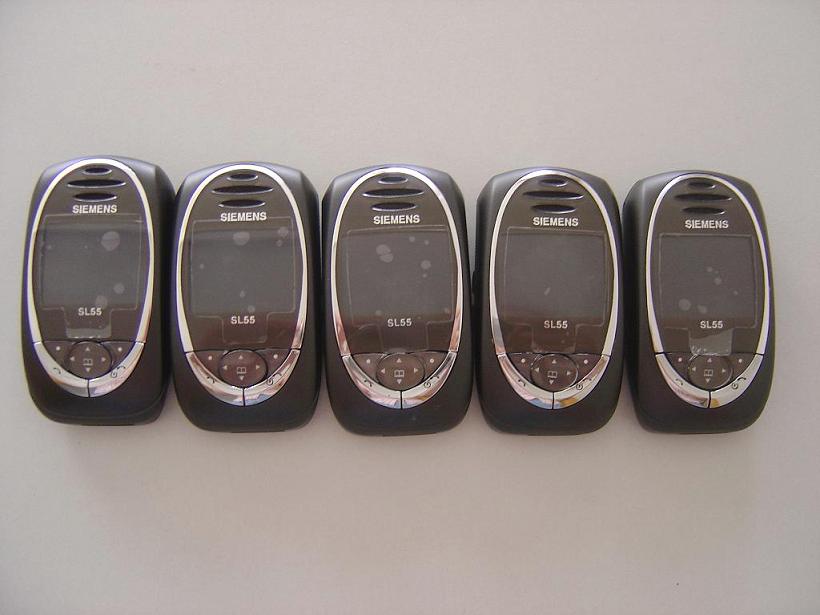  Mobile Phone - Siemens SL55 (Мобильный телефон - Siemens SL55)