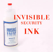  Invisible UV Ink (Невидимые УФ чернила)