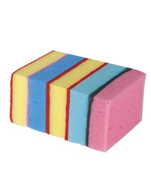  Fiber And Sponge Scrub (Волокно и губки скраб)