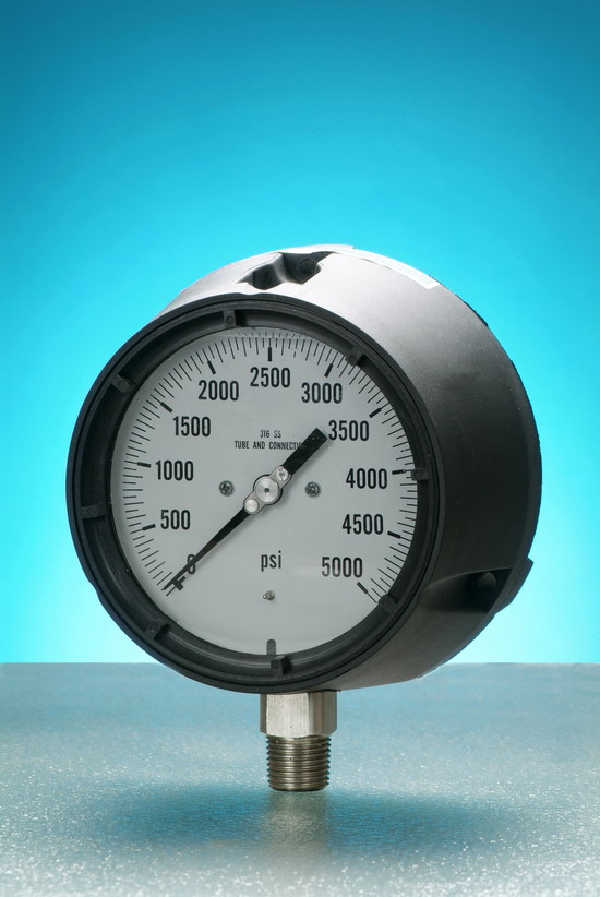  4-1 / 2 Inch Process Gauge ( 4-1 / 2 Inch Process Gauge)